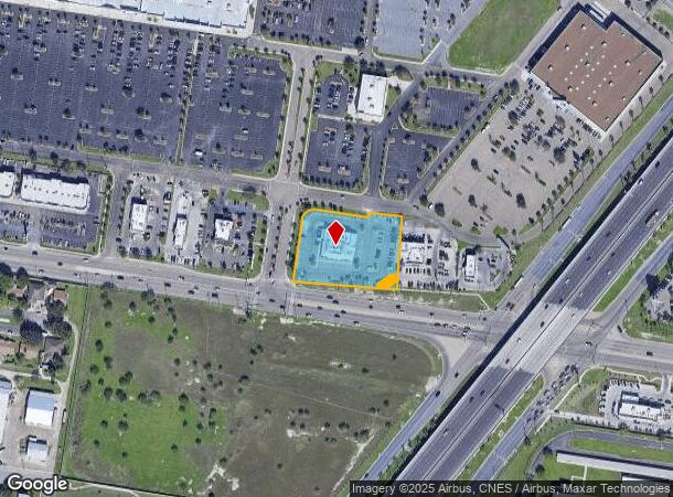 501 E Trenton Rd, Edinburg, TX Parcel Map