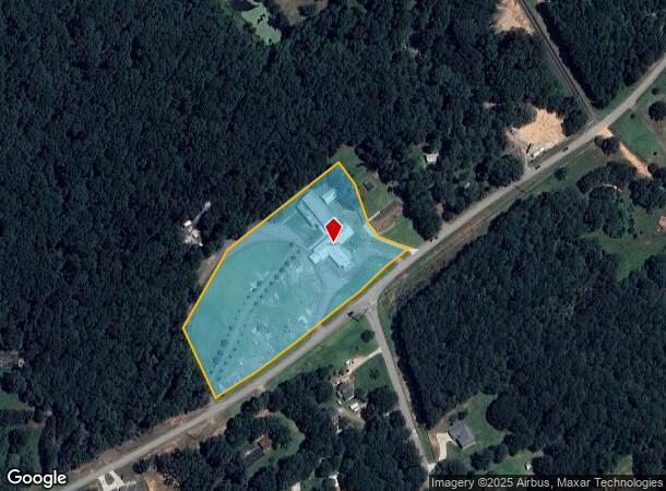 1385 Harmony Grove Church Rd, Auburn, GA Parcel Map