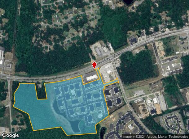  3330 Broad St, Sumter, SC Parcel Map