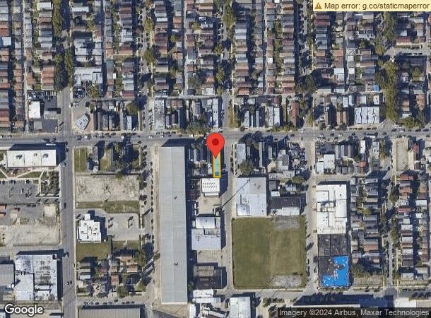  2701 W 47Th St, Chicago, IL Parcel Map