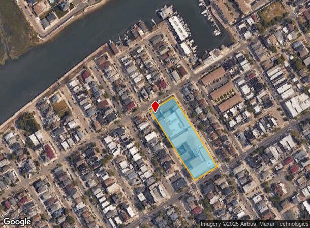  4115 Ventnor Ave, Atlantic City, NJ Parcel Map