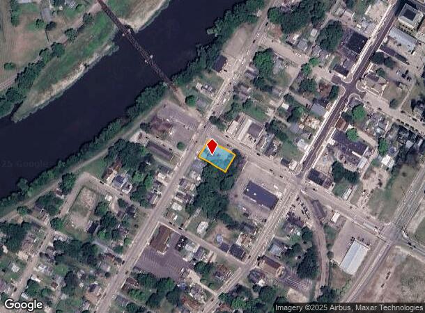  602 S River St, Franklin, OH Parcel Map