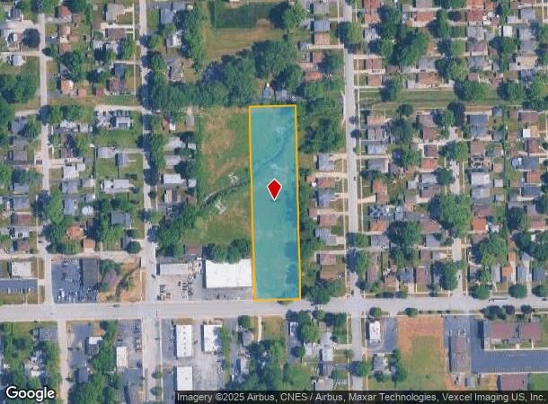 4432 147Th St, Midlothian, IL Parcel Map