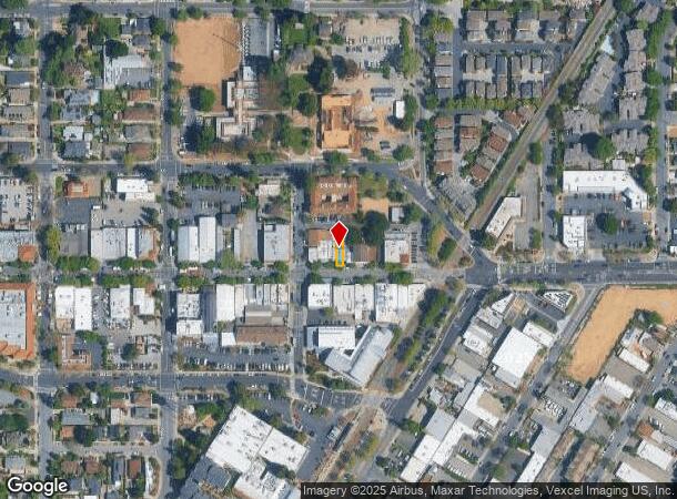 373 E Campbell Ave, Campbell, CA Parcel Map