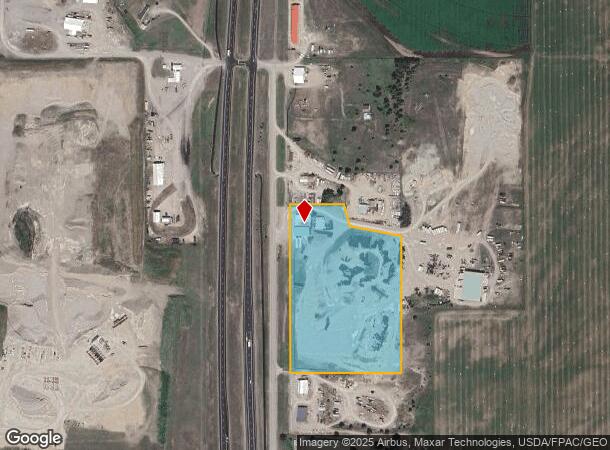 55528 Us Highway 93, Polson, MT Parcel Map