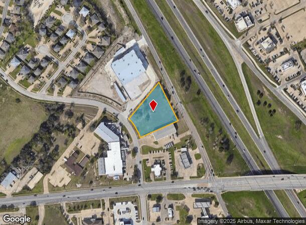  N Earl Rudder Fwy, Bryan, TX Parcel Map