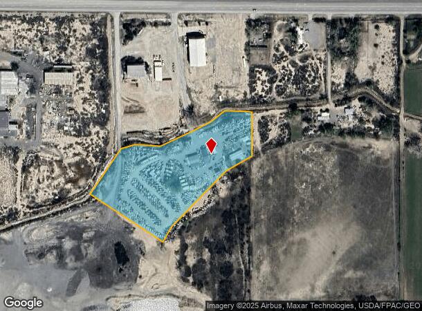  1470 Highway 50, Delta, CO Parcel Map