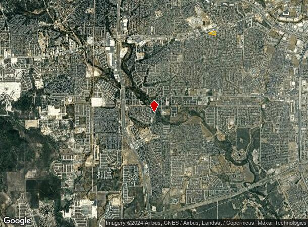  9443 Dugas Dr, San Antonio, TX Parcel Map