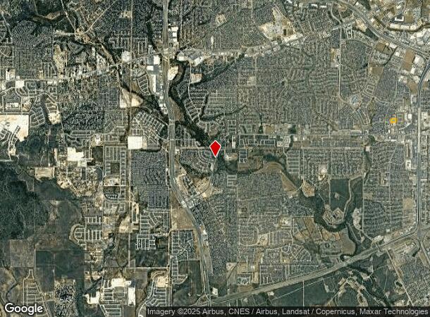  Horal Dr, San Antonio, TX Parcel Map