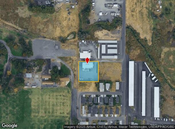 2705 S 5Th Ave, Yakima, WA Parcel Map