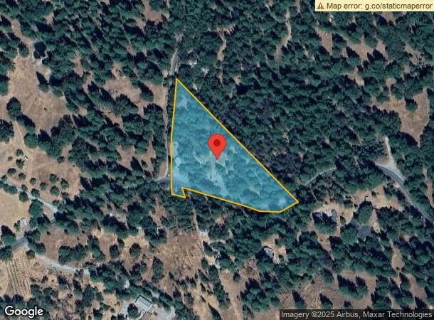  8331 Grizzly Flat Rd, Somerset, CA Parcel Map