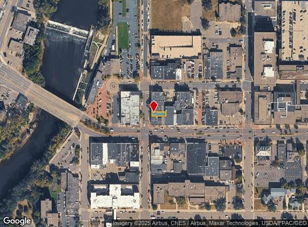  2006 2Nd Ave, Anoka, MN Parcel Map