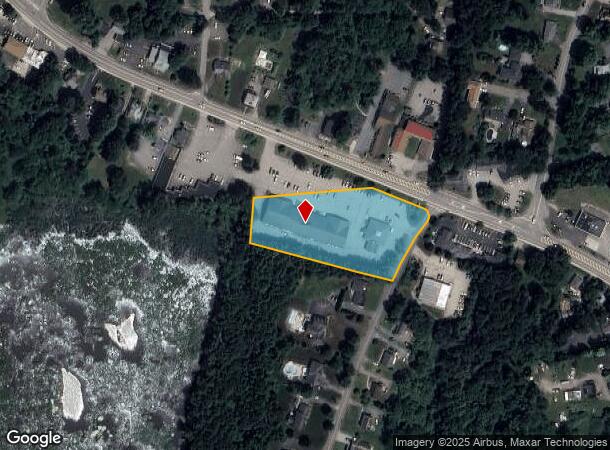 55 Main St, Sturbridge, MA Parcel Map