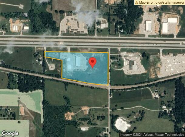  9602 E State Highway Oo, Strafford, MO Parcel Map