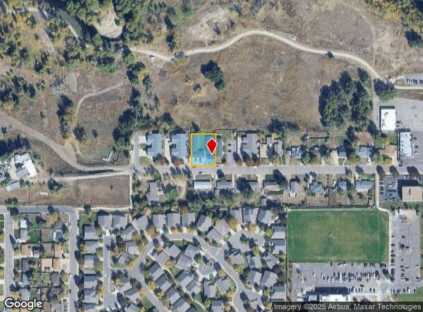 10345 W 41St Ave, Wheat Ridge, CO Parcel Map