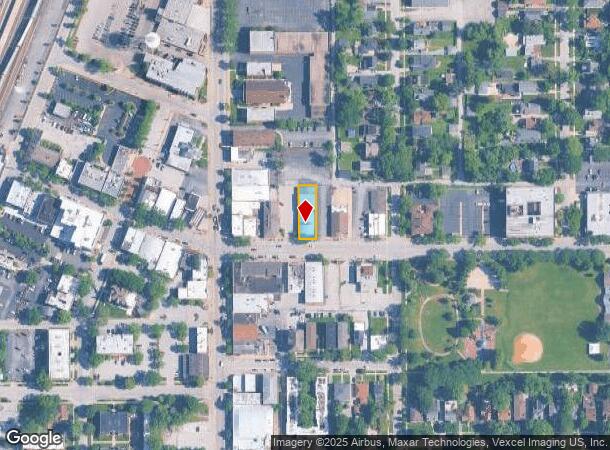 1940 Ridge Rd, Homewood, IL Parcel Map