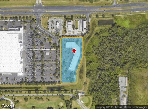 7450 Cypress Gardens Blvd, Winter Haven, FL Parcel Map