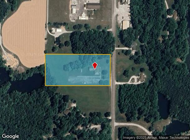  5845 N State Road 59, Brazil, IN Parcel Map