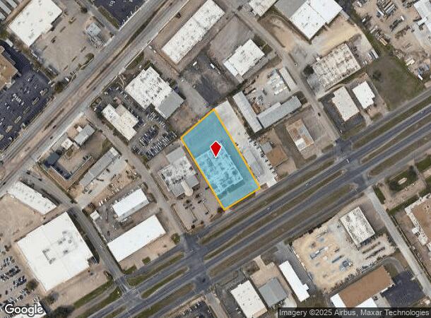 5045 Franklin Ave, Waco, TX Parcel Map