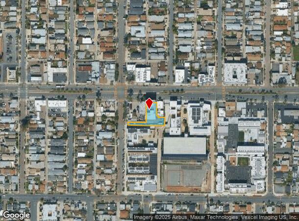  717 S Texas St, Kennewick, WA Parcel Map