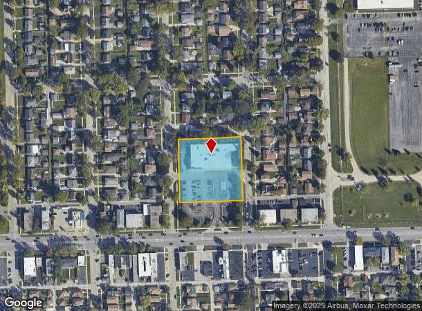 1001 W Cermak Rd, Broadview, IL Parcel Map