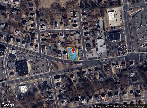  369 Center St, Manchester, CT Parcel Map
