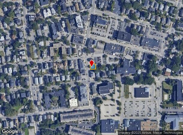  119 Wayland Ave, Providence, RI Parcel Map