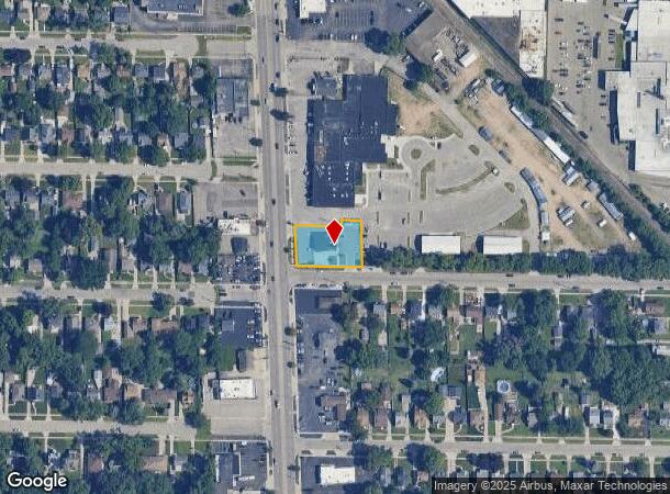  2900 Division Ave S, Grand Rapids, MI Parcel Map
