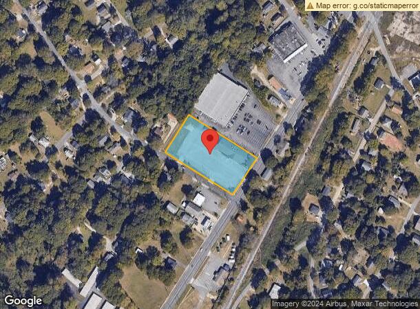  2525 S York Rd, Gastonia, NC Parcel Map