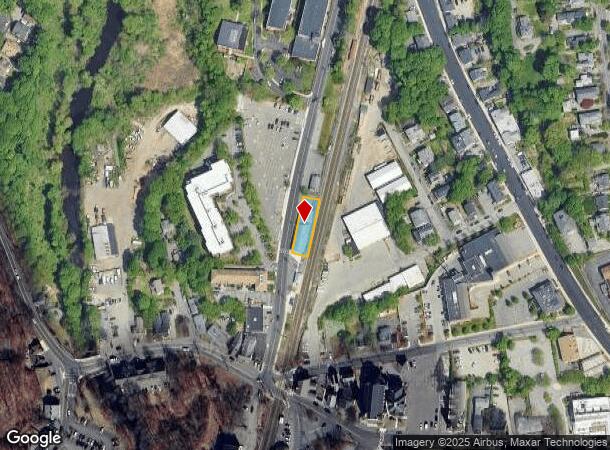 15 Railroad St, Andover, MA Parcel Map