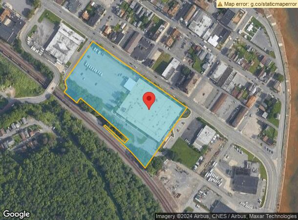  401 Broad St, Johnstown, PA Parcel Map