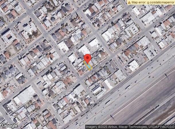  1309 Wyoming Ave, El Paso, TX Parcel Map