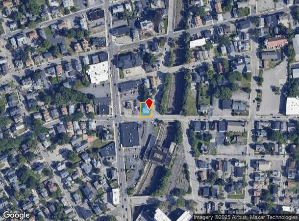 47 Clay St, Central Falls, RI Parcel Map