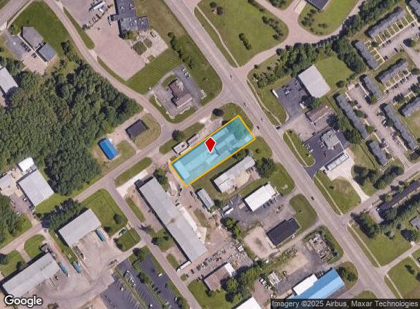  4561 W Dickman Rd, Springfield, MI Parcel Map