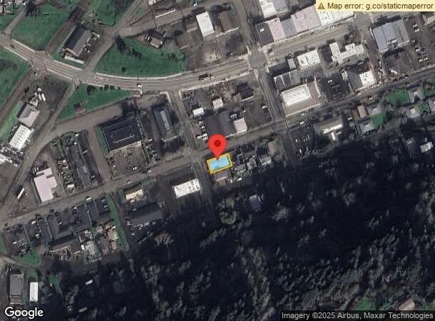  582 Winchester Ave, Reedsport, OR Parcel Map