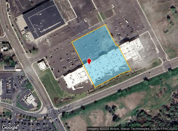 1630 W Poplar St, Walla Walla, WA Parcel Map