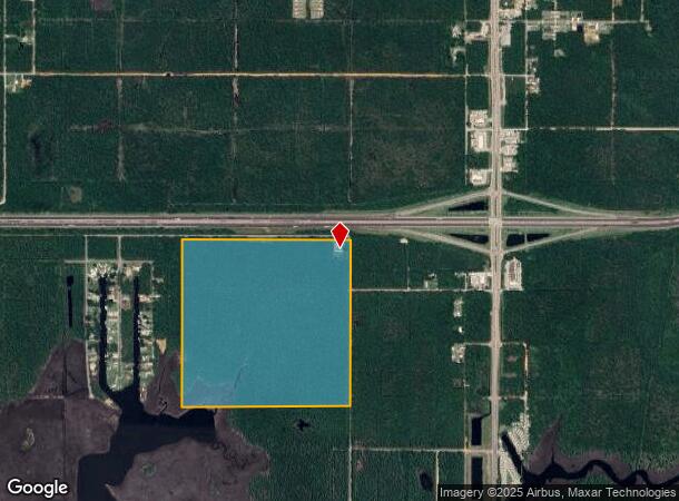 San Raphael St, Milton, FL Parcel Map