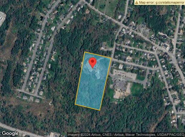  36 Townsend St, Augusta, ME Parcel Map