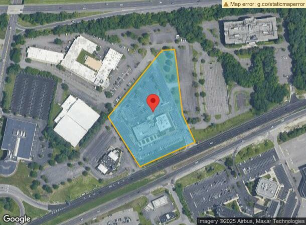  653 Route 46 W, Fairfield, NJ Parcel Map