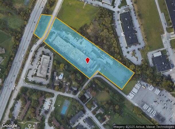 290 Saint Charles Way, York, PA Parcel Map