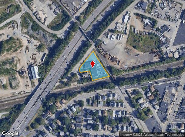  30 Mann St, Attleboro, MA Parcel Map