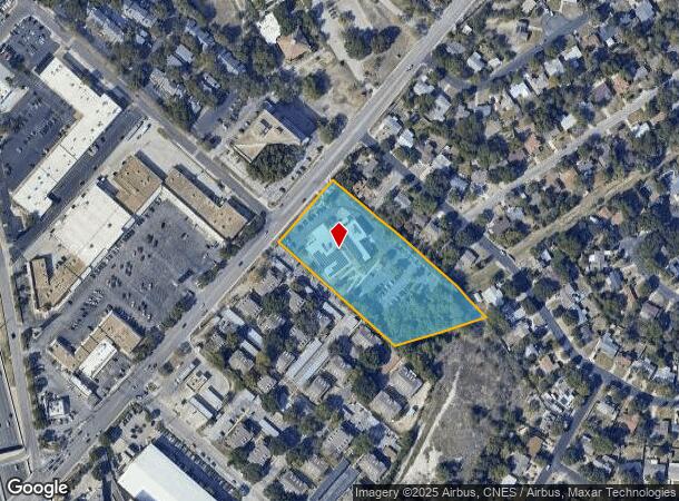 8210 Callaghan Rd, San Antonio, TX Parcel Map