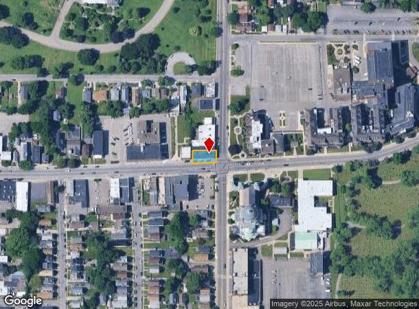 2719 S Park Ave, Buffalo, NY Parcel Map
