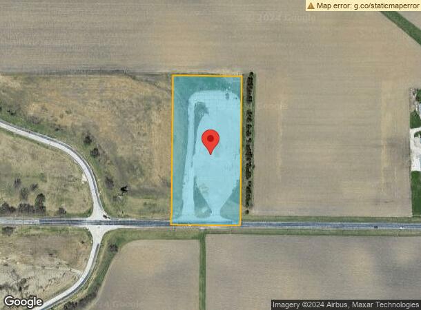  872 County Road 1000 N, Champaign, IL Parcel Map