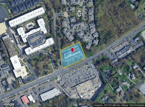 420 Post Rd W, Westport, CT Parcel Map