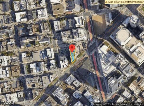  1554 Market St, San Francisco, CA Parcel Map