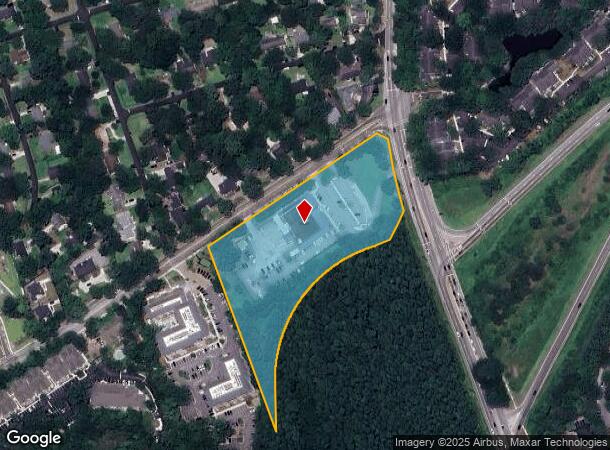  579 Central Park Rd, Charleston, SC Parcel Map