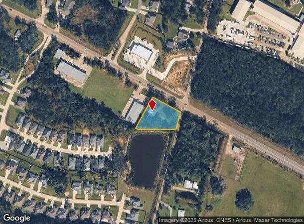 1503 Highway 22 W, Lacombe, LA Parcel Map