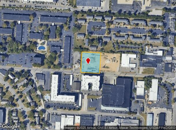  1138 Chambers Rd, Columbus, OH Parcel Map