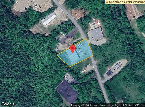  84 Heritage Park Rd, Bucksport, ME Parcel Map